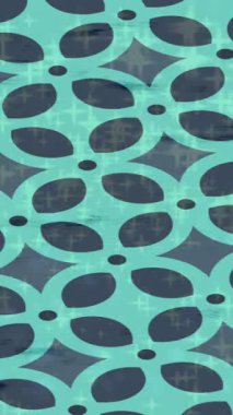 Dijital doku yüzey tasarım biçimi ile modern video animasyonu için gelişmiş hareket grafikleri