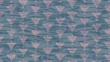 Benzersiz video giriş tasarımı projeleri için detaylı yüzey kalıbı film animasyon stili grafik girişi