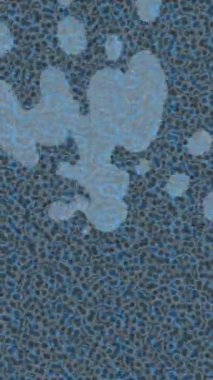 Soyut hareket desenli fütüristik video üretimi için dinamik dijital arkaplan