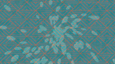 Lüks hareket projeleri için soyut tasarım stili animasyonu olan üst düzey dijital doku