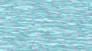 Benzersiz hareket dokusu tasarım sanatı ile profesyonel video düzenleme için modern soyut grafikler