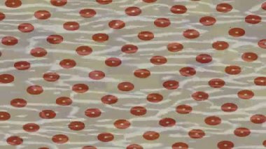 Profesyonel video projeleri sanat tarzı için organik hareketli arkaplan tasarımı