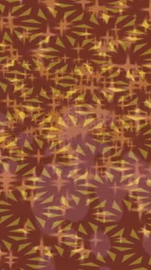 Lüks hareket projeleri için soyut tasarım stili animasyonu olan üst düzey dijital doku