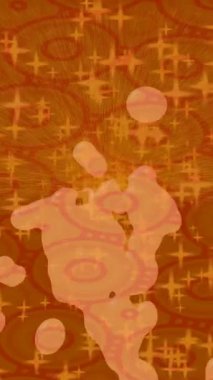 Estetik doku arkaplan tasarımı renkli hareket grafikleri ile moda film giriş profosyoneli