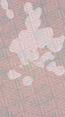 Profesyonel video projeleri sanat tarzı için organik hareketli arkaplan tasarımı