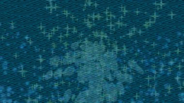 Organik desenli yüzey giriş stili video film sanatı ile soyut arkaplan tasarımı