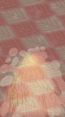 Estetik doku arkaplan tasarımı renkli hareket grafikleri ile moda film giriş profosyoneli