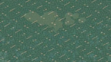 Benzersiz hareket dokusu tasarım sanatı ile profesyonel video düzenleme için modern soyut grafikler