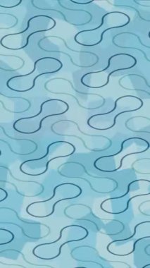 Profesyonel video projeleri sanat tarzı için organik hareketli arkaplan tasarımı