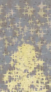 Estetik doku arkaplan tasarımı renkli hareket grafikleri ile moda film giriş profosyoneli