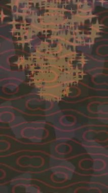 Yaratıcı video düzenleme film arkaplan tasarımı için minimalist organik hareket grafikleri