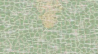 Soyut hareket desenli fütüristik video üretimi için dinamik dijital arkaplan