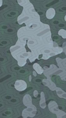 Profesyonel video projeleri sanat tarzı için organik hareketli arkaplan tasarımı