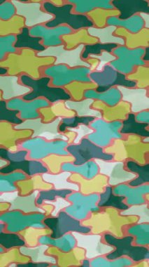 Estetik doku arkaplan tasarımı renkli hareket grafikleri ile moda film giriş profosyoneli