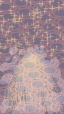 Benzersiz hareket dokusu tasarım sanatı ile profesyonel video düzenleme için modern soyut grafikler