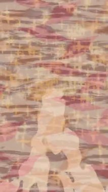 Lüks hareket projeleri için soyut tasarım stili animasyonu olan üst düzey dijital doku