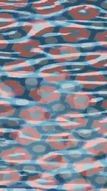 Benzersiz hareket dokusu tasarım sanatı ile profesyonel video düzenleme için modern soyut grafikler