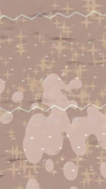 Dijital doku yüzey tasarım biçimi ile modern video animasyonu için gelişmiş hareket grafikleri