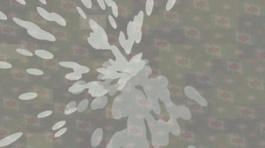 Benzersiz hareket dokusu tasarım sanatı ile profesyonel video düzenleme için modern soyut grafikler