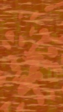 Benzersiz dijital animasyon tarzı grafikleri olan yaratıcı ortam tasarımı için yenilikçi hareket dokusu