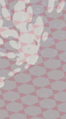 Benzersiz hareket grafikleri tasarım sanatına sahip yaratıcı film üretimi için özet bir arkaplan