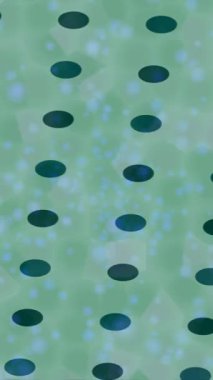 Organik desenli yüzey giriş stili video film sanatı ile soyut arkaplan tasarımı