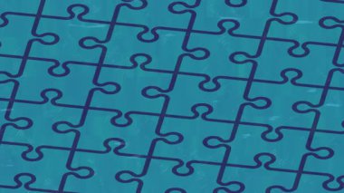 Soyut hareket desenli fütüristik video üretimi için dinamik dijital arkaplan