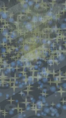 Benzersiz dijital animasyon tarzı grafikleri olan yaratıcı ortam tasarımı için yenilikçi hareket dokusu