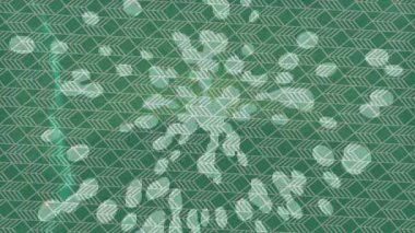 Benzersiz hareket dokusu tasarım sanatı ile profesyonel video düzenleme için modern soyut grafikler