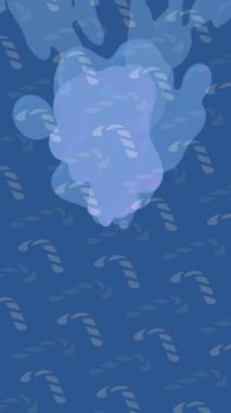 Benzersiz hareket grafikleri tasarım sanatına sahip yaratıcı film üretimi için özet bir arkaplan