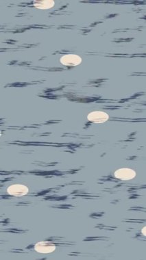 Organik desenli yüzey giriş stili video film sanatı ile soyut arkaplan tasarımı