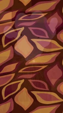 Benzersiz video giriş tasarımı projeleri için detaylı yüzey kalıbı film animasyon stili grafik girişi