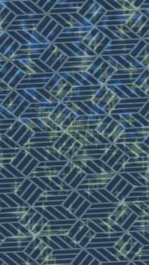 Yaratıcı video düzenleme film tasarımı için benzersiz hareket grafikleri biçimi giriş hareketi video pro