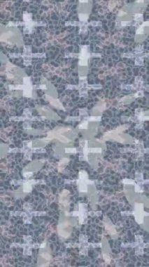 Modern medya üretimi için fütüristik dijital soyut doku sinematik tarz hareketli grafik ögesi