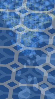 Yaratıcı video düzenleme film tasarımı için benzersiz hareket grafikleri biçimi giriş hareketi video pro