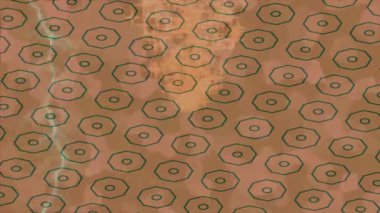 Lüks hareket projeleri için soyut tasarım stili animasyonu olan üst düzey dijital doku