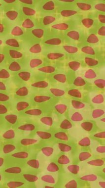 Organik desenli yüzey giriş stili video film sanatı ile soyut arkaplan tasarımı