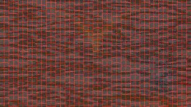 Soyut hareket desenli fütüristik video üretimi için dinamik dijital arkaplan