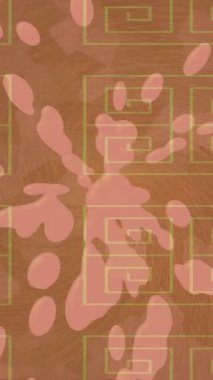 Benzersiz dijital hareket grafiklerine sahip yaratıcı sinematik projeler için yumuşak animasyon yüzeyi