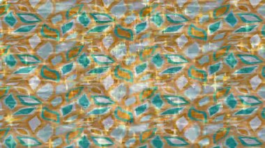 Dijital doku yüzey tasarım biçimi ile modern video animasyonu için gelişmiş hareket grafikleri