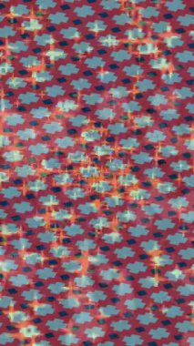 Soyut hareket desenli fütüristik video üretimi için dinamik dijital arkaplan