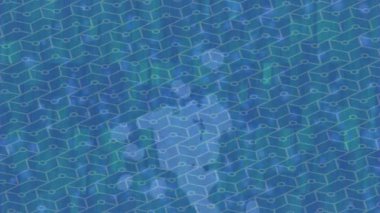 Profesyonel video projeleri sanat tarzı için organik hareketli arkaplan tasarımı