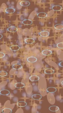 Dijital doku yüzey tasarım biçimi ile modern video animasyonu için gelişmiş hareket grafikleri