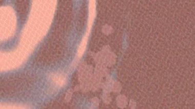 Benzersiz hareket grafikleri tasarım sanatına sahip yaratıcı film üretimi için özet bir arkaplan