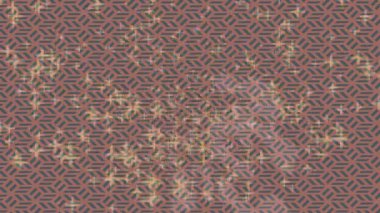 Yaratıcı video düzenleme film tasarımı için benzersiz hareket grafikleri biçimi giriş hareketi video pro