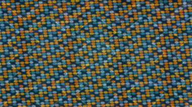 Soyut hareket desenli fütüristik video üretimi için dinamik dijital arkaplan