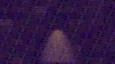 Profesyonel video projeleri sanat tarzı için organik hareketli arkaplan tasarımı