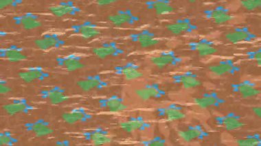 Organik desenli yüzey giriş stili video film sanatı ile soyut arkaplan tasarımı