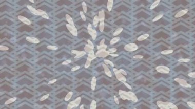 Estetik doku arkaplan tasarımı renkli hareket grafikleri ile moda film giriş profosyoneli