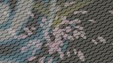 Modern medya üretimi için fütüristik dijital soyut doku sinematik tarz hareketli grafik ögesi